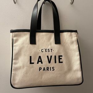 Cute canvas tote